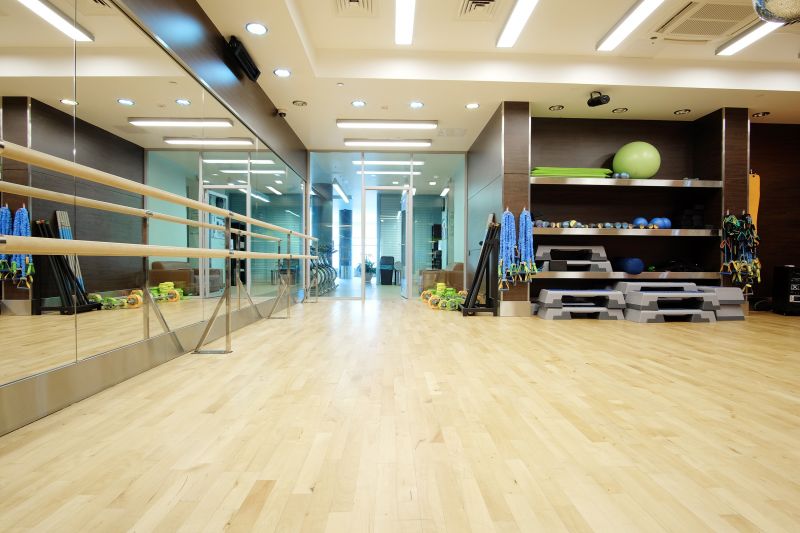 Fitness Room Painting