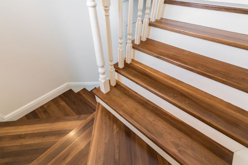 Wood Banister Refinishing