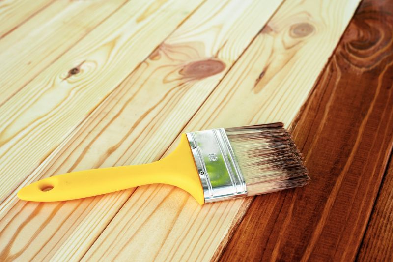 Wood Floor Painting