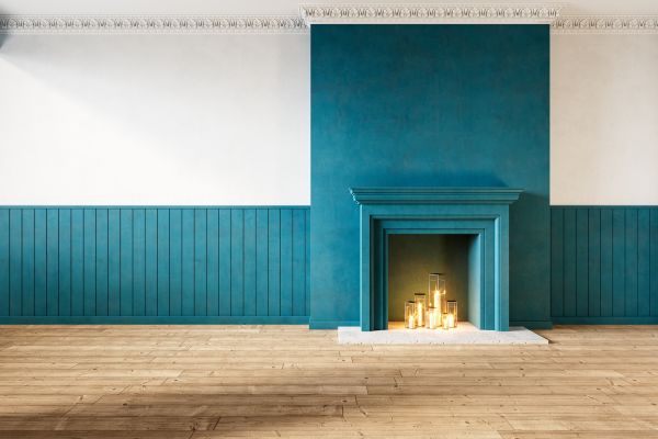 Fireplace Paint Removal Service