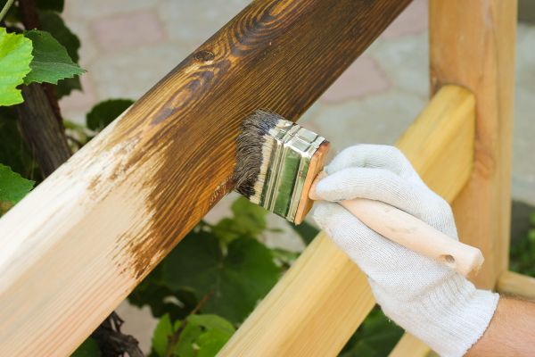 Rail Staining