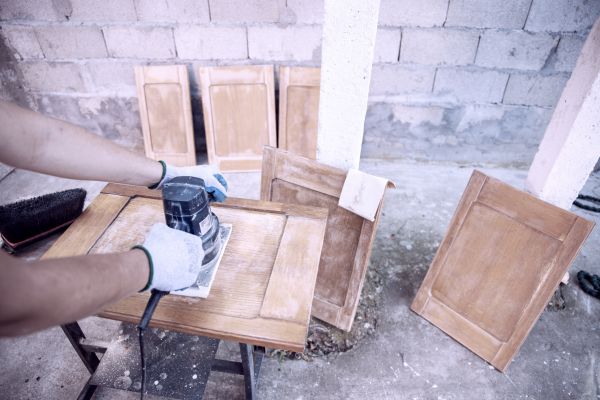 Cabinet Paint Removal Service