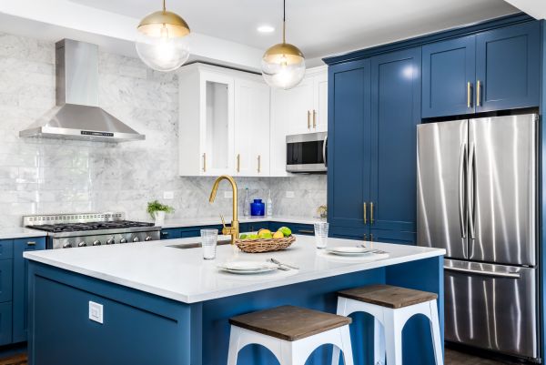 Kitchen Cabinets Painting Service