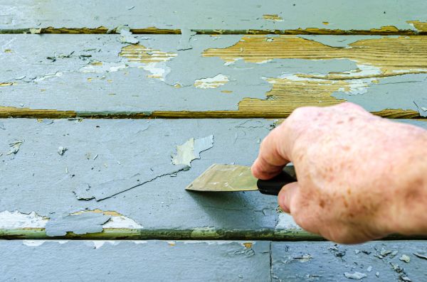 Deck Paint Stripping Service