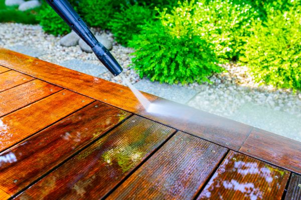 Deck Coating Removal