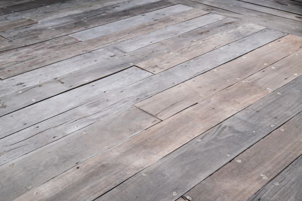 Wood Deck Stripping