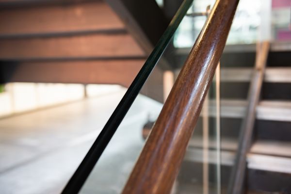 Wood Railing Staining
