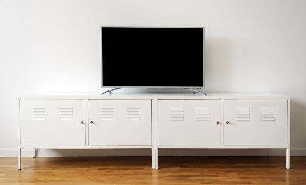 TV Stand Painting