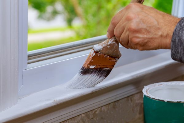 Wood Trim Painting