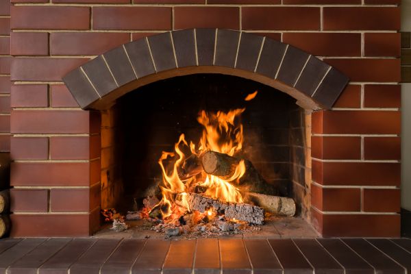 Hearth Staining
