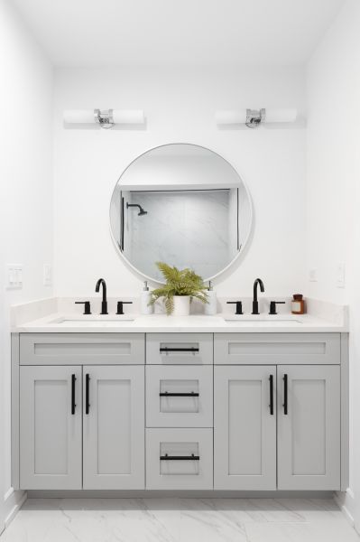 Vanity Refinishing Service