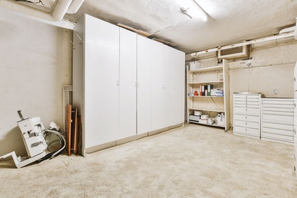 Garage Cabinet Finishing