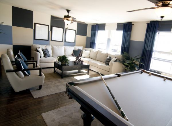 Game Room Painting Service