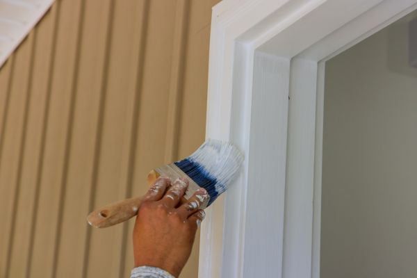 Door Trim Painting Service