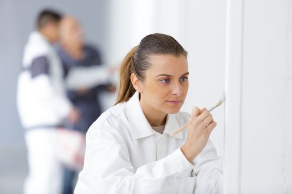 Door Edge Painting